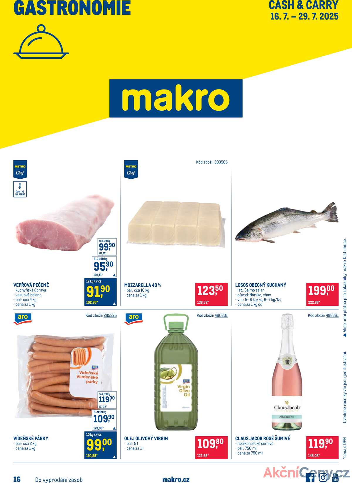 Makro Gastronomie do 29.7. strana 1