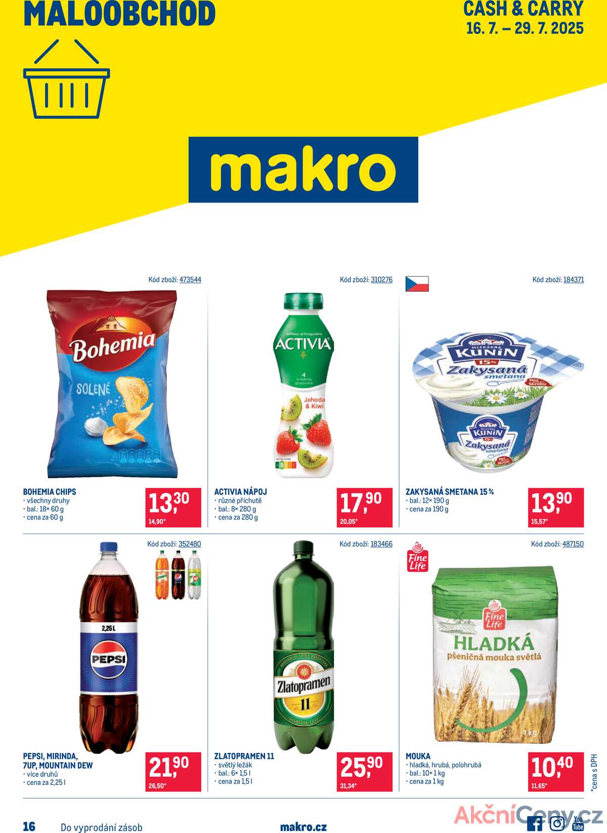MAKRO Maloobchod od 16.7. do 29.7.2025 strana 1