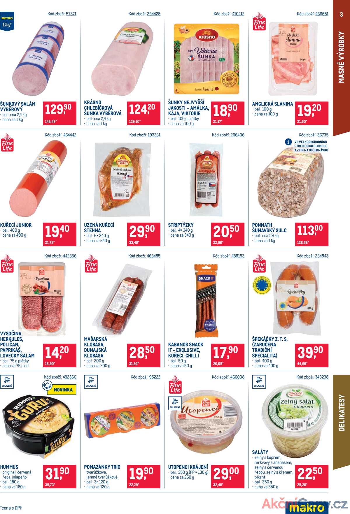 MAKRO Maloobchod od 16.7. do 29.7.2025 strana 3