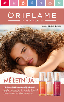 Oriflame letáky