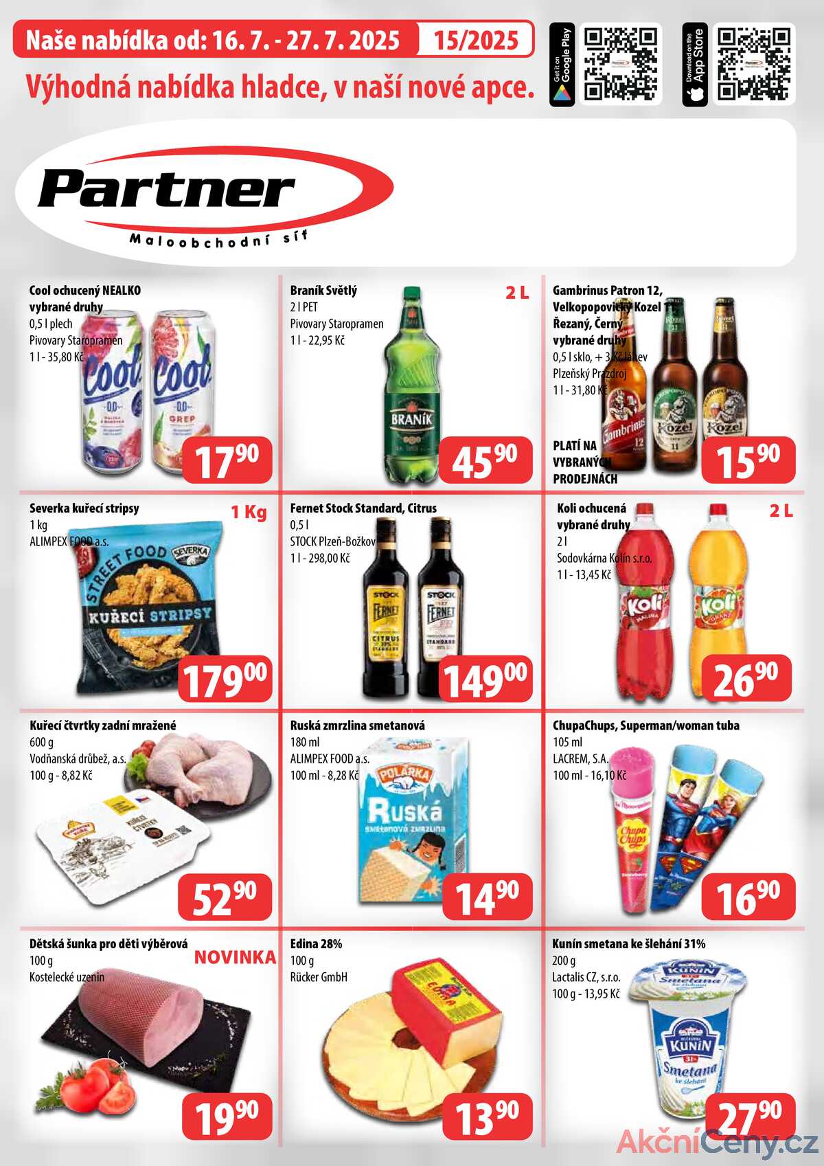 Partner Maloobchodní síť do 27.7. strana 1