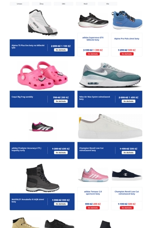 Intersport Boty - 16. 7. 2025