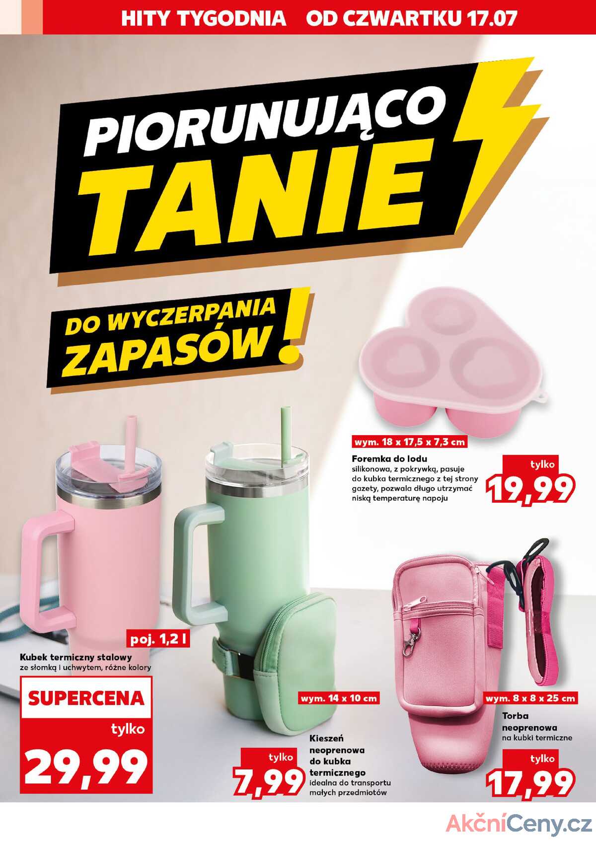Leták Kaufland Polsko 17.7.-23.7.2025 strana 2