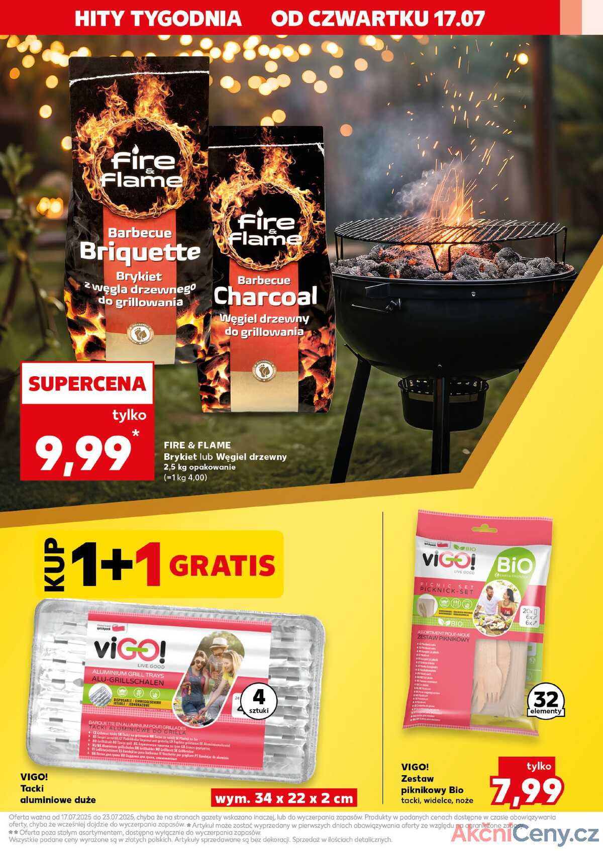 Leták Kaufland Polsko 17.7.-23.7.2025 strana 3