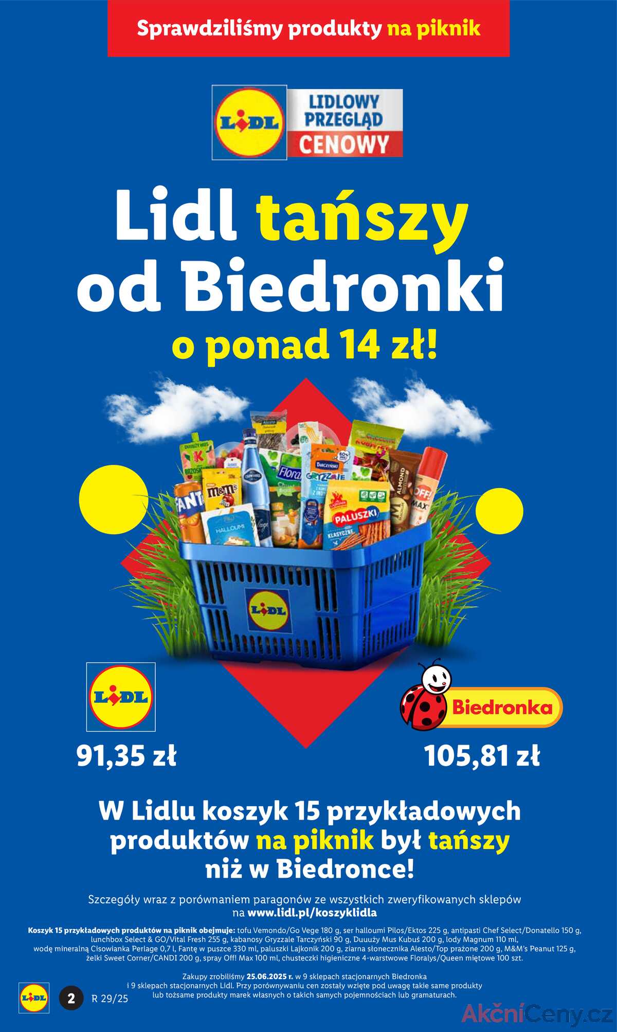 Leták Lidl Polsko 17.7.-19.7.2025 strana 2