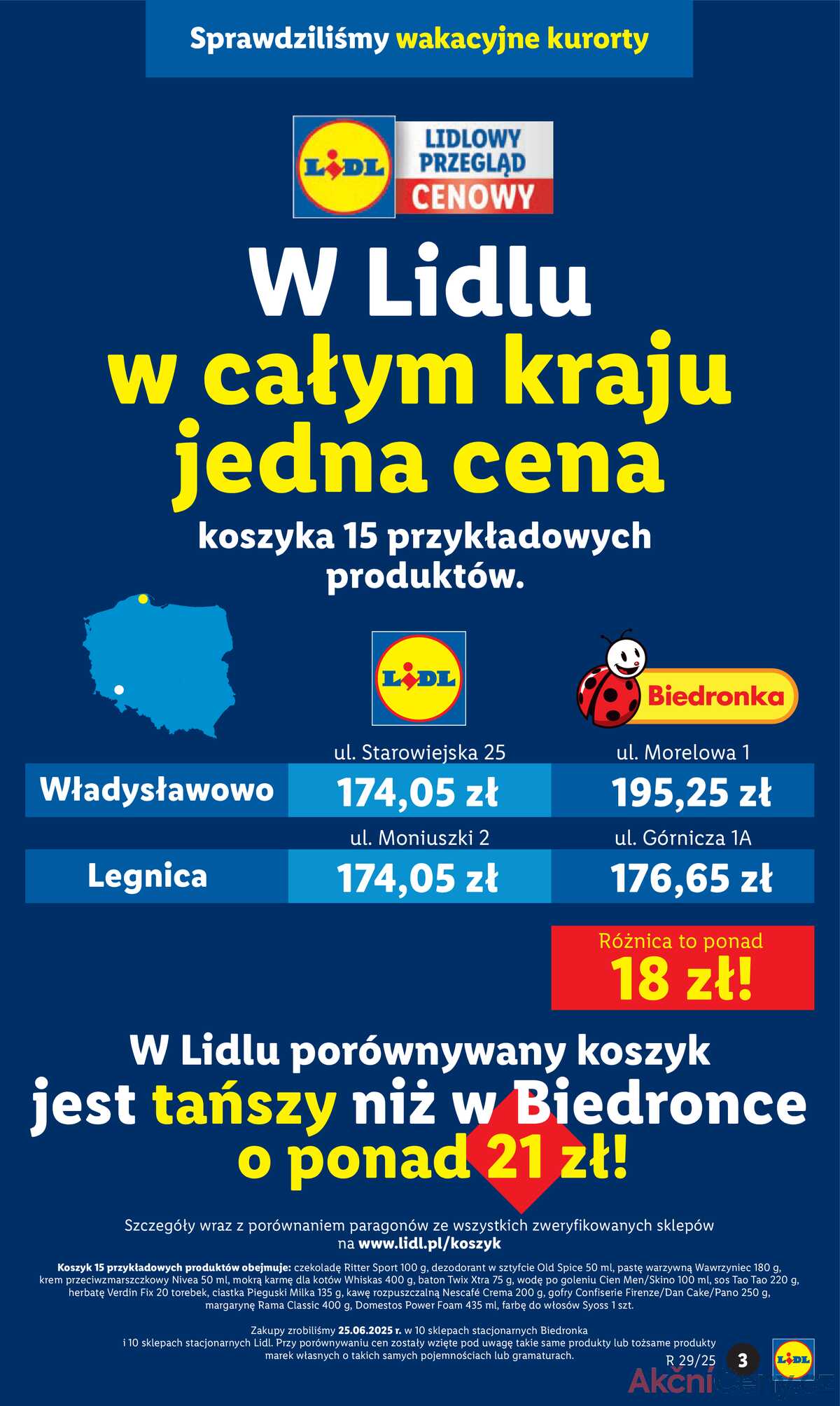 Leták Lidl Polsko 17.7.-19.7.2025 strana 3