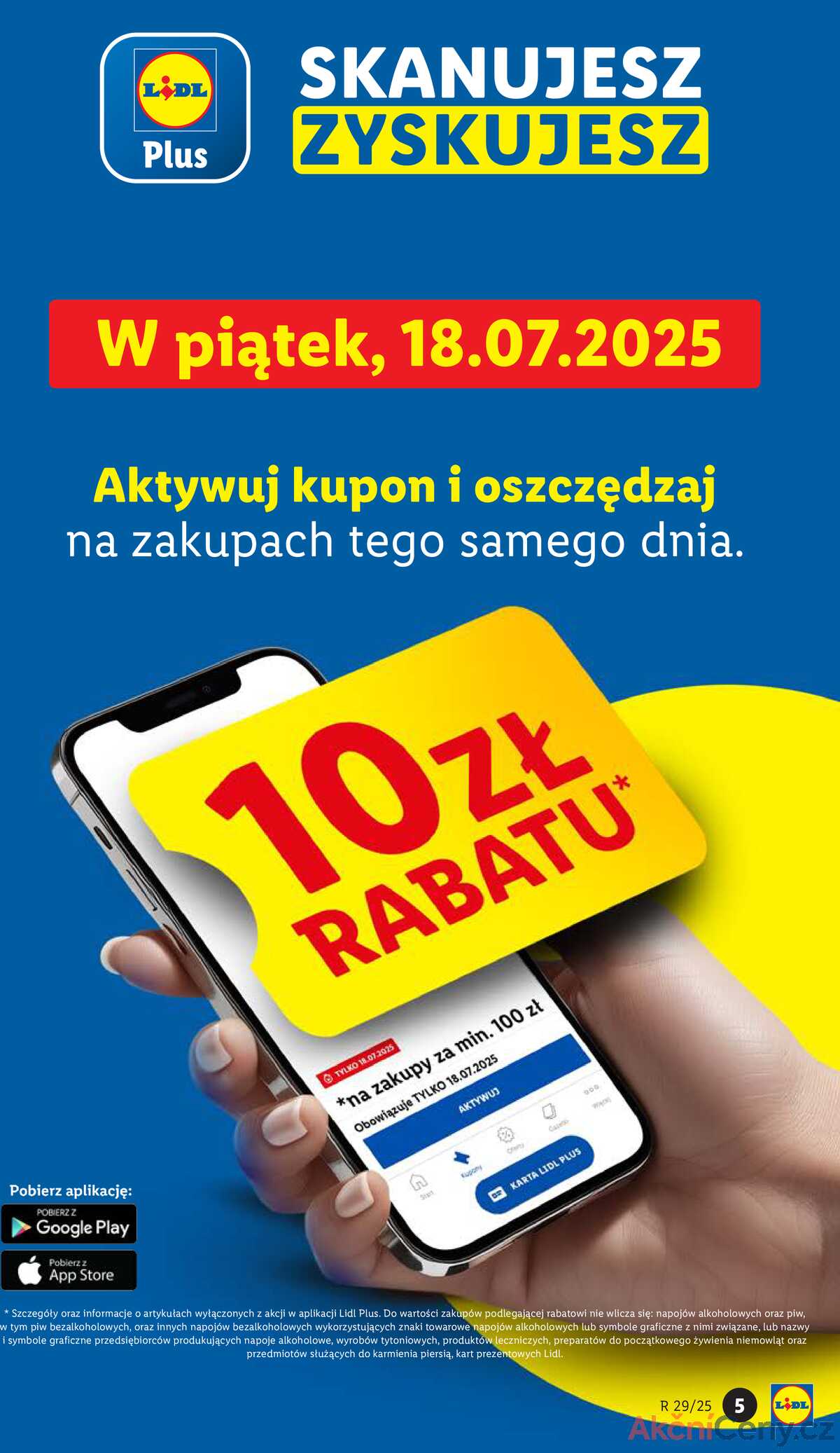 Leták Lidl Polsko 17.7.-19.7.2025 strana 5