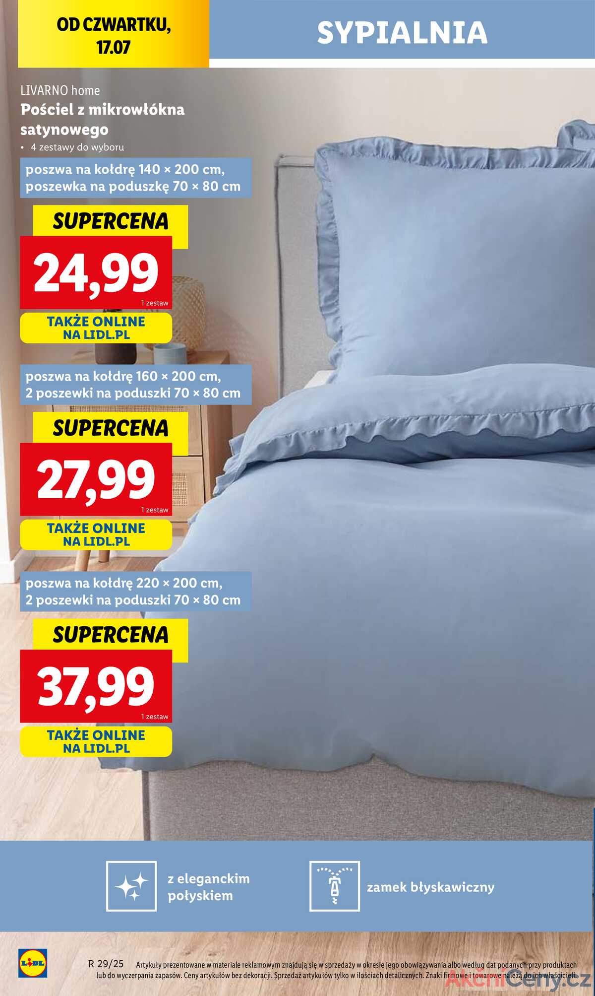 Leták Lidl Polsko 17.7.-19.7.2025 strana 16