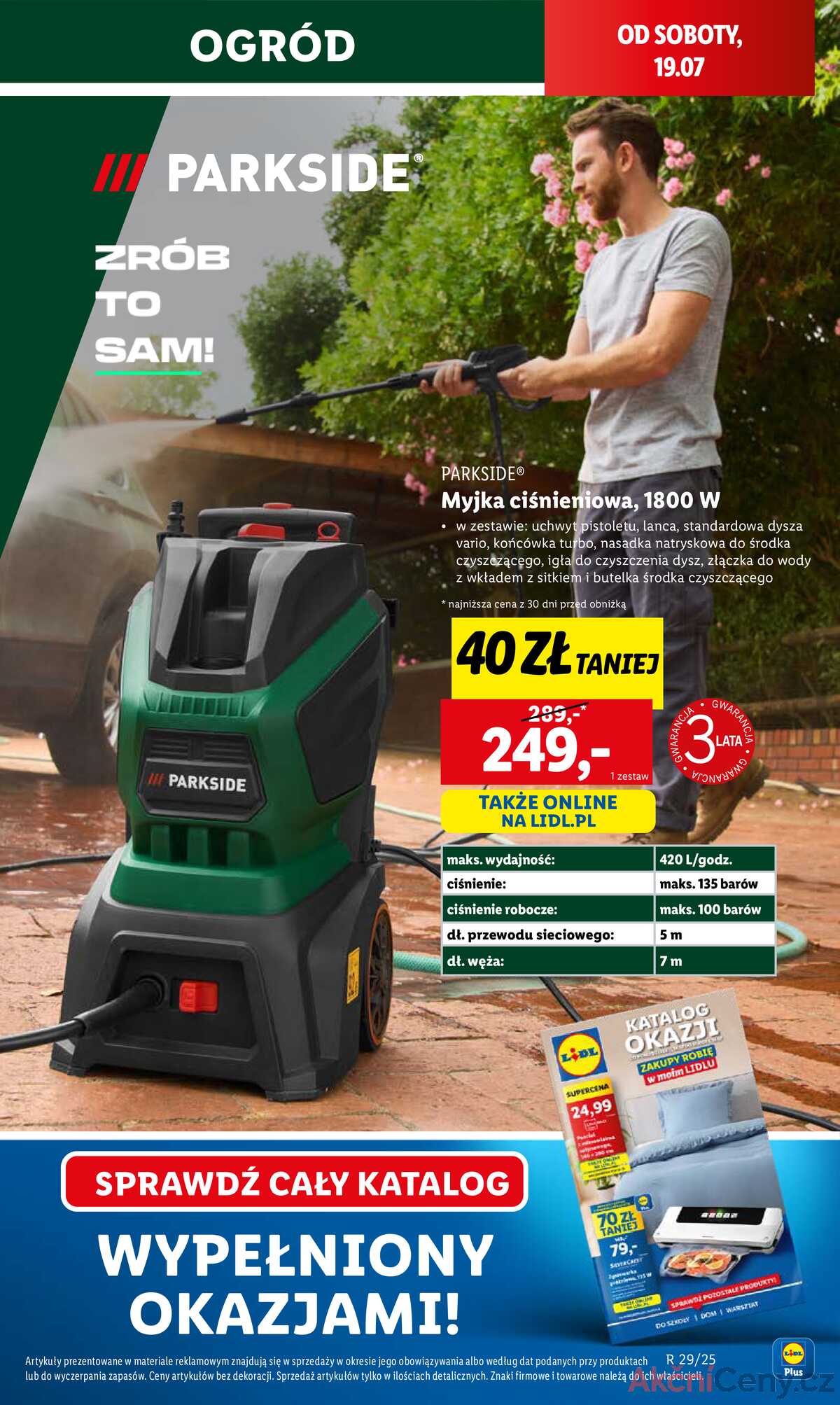 Leták Lidl Polsko 17.7.-19.7.2025 strana 17