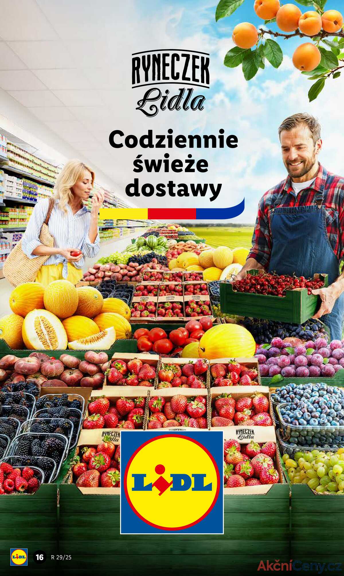 Leták Lidl Polsko 17.7.-19.7.2025 strana 18