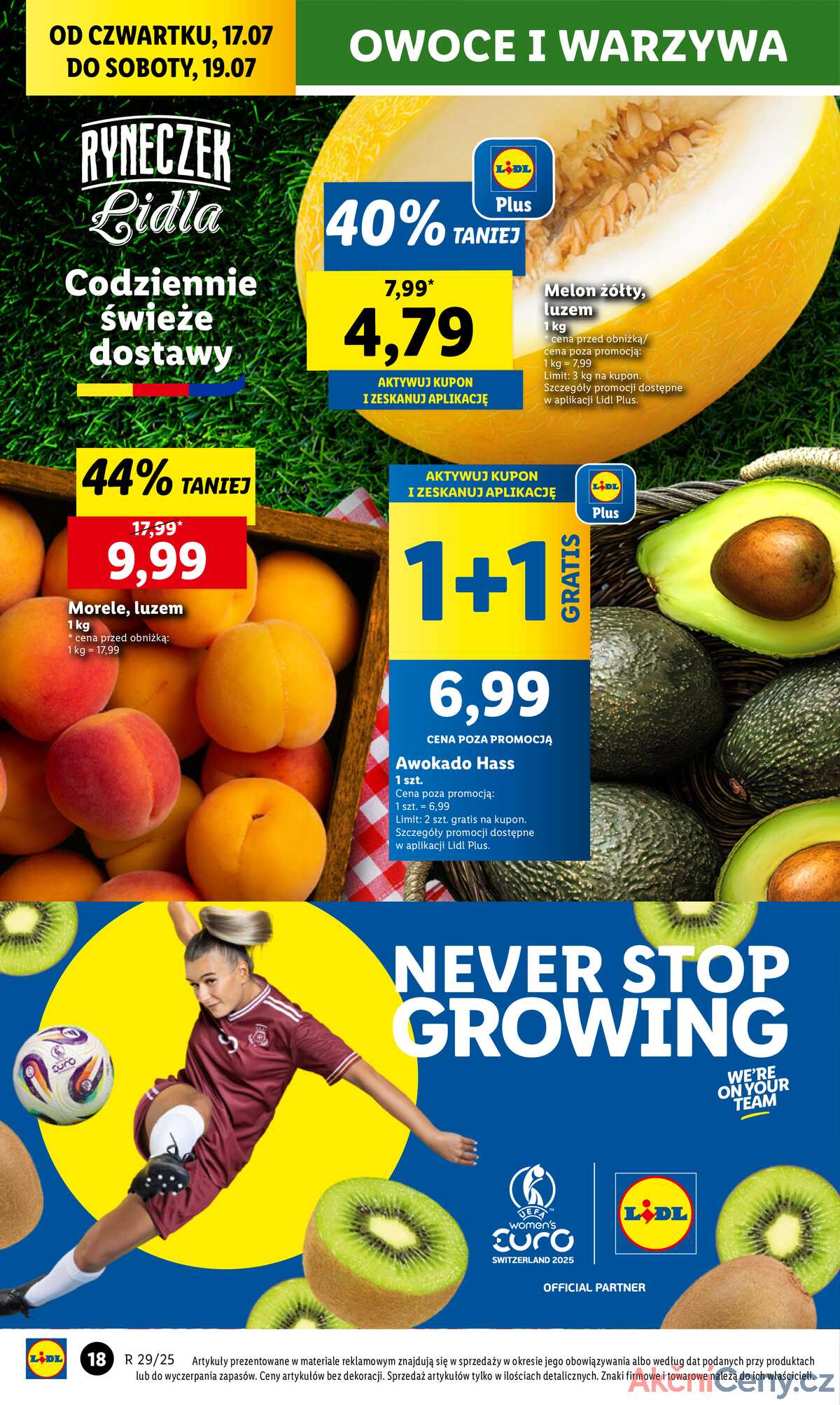 Leták Lidl Polsko 17.7.-19.7.2025 strana 20