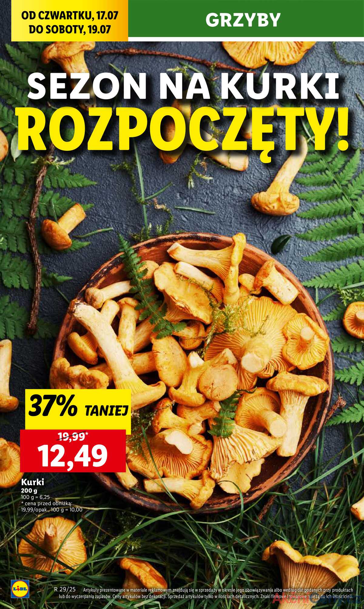 Leták Lidl Polsko 17.7.-19.7.2025 strana 22