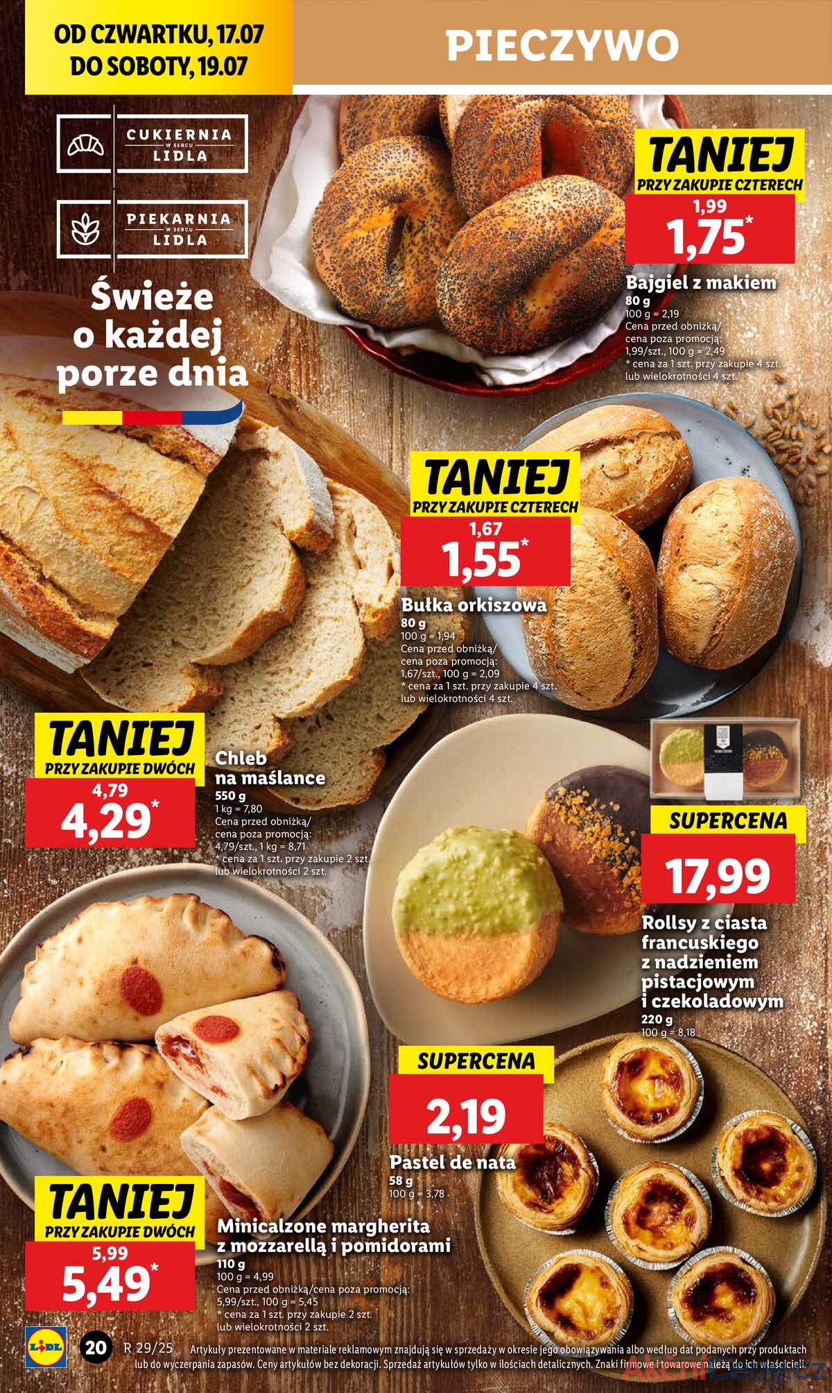 Leták Lidl Polsko 17.7.-19.7.2025 strana 24