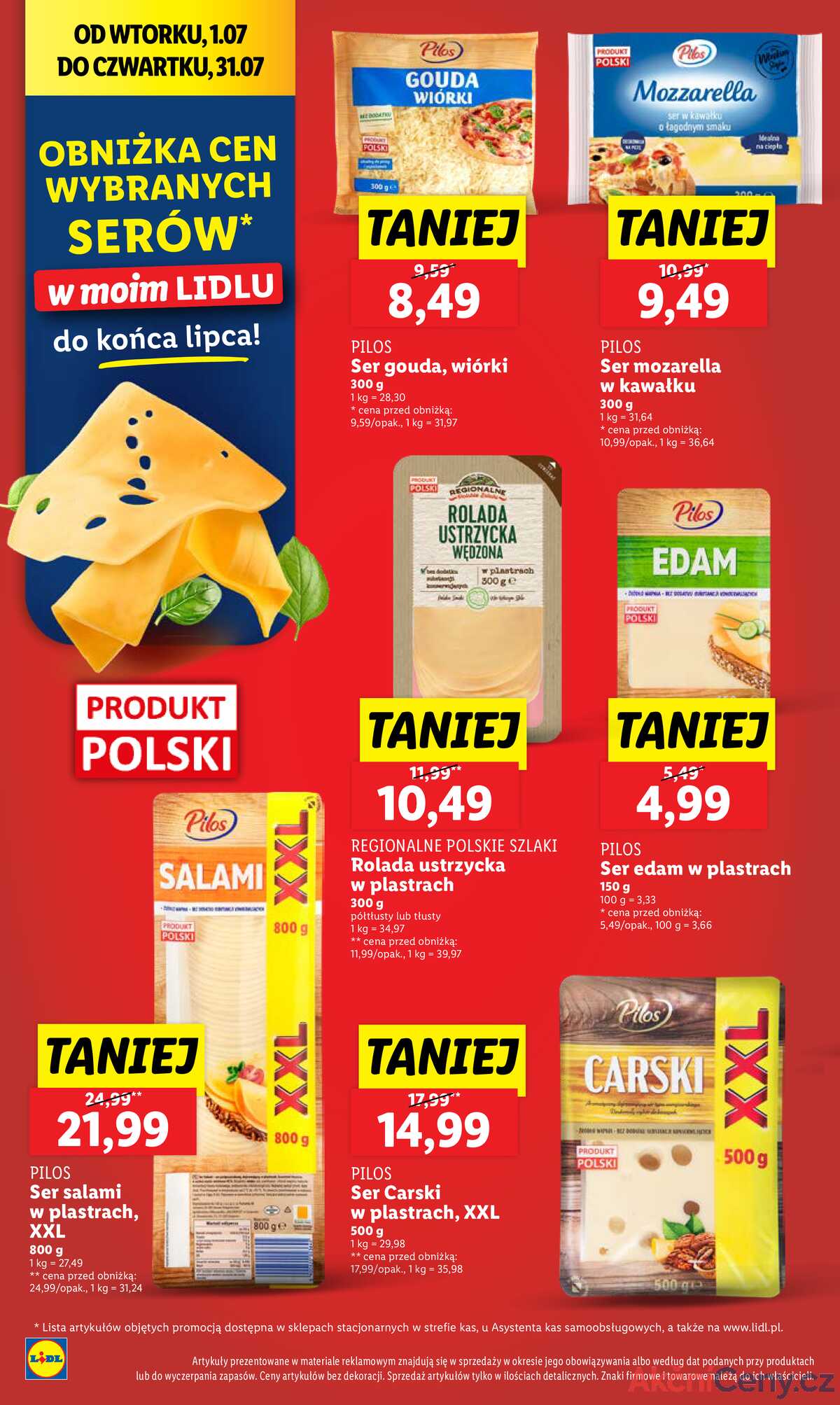 Leták Lidl Polsko 17.7.-19.7.2025 strana 26