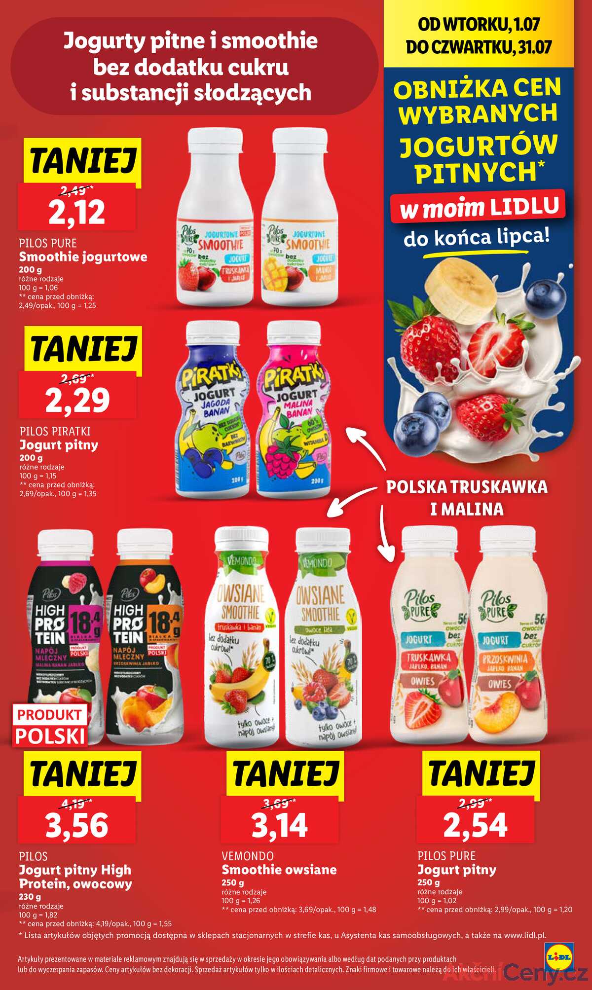 Leták Lidl Polsko 17.7.-19.7.2025 strana 27