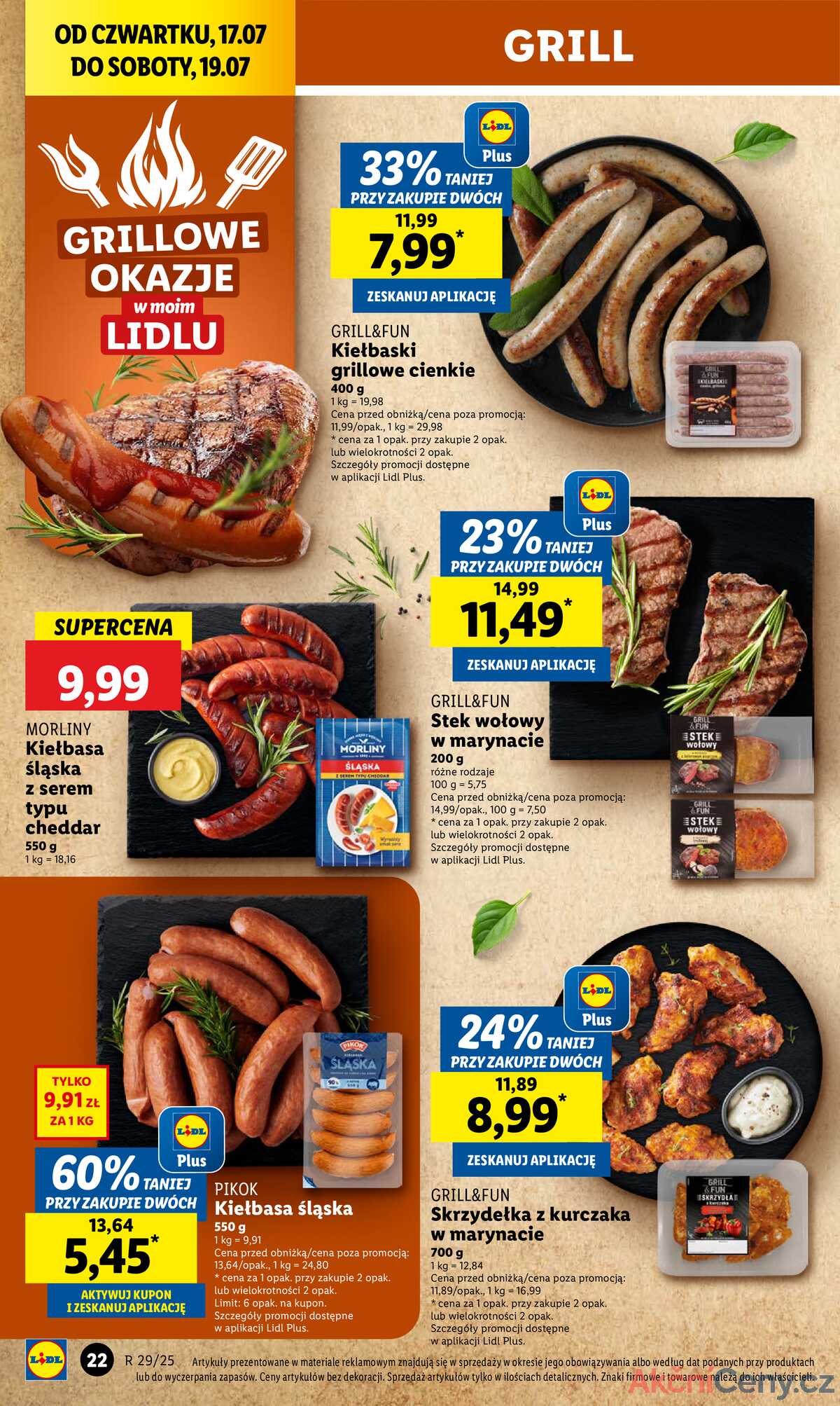 Leták Lidl Polsko 17.7.-19.7.2025 strana 28