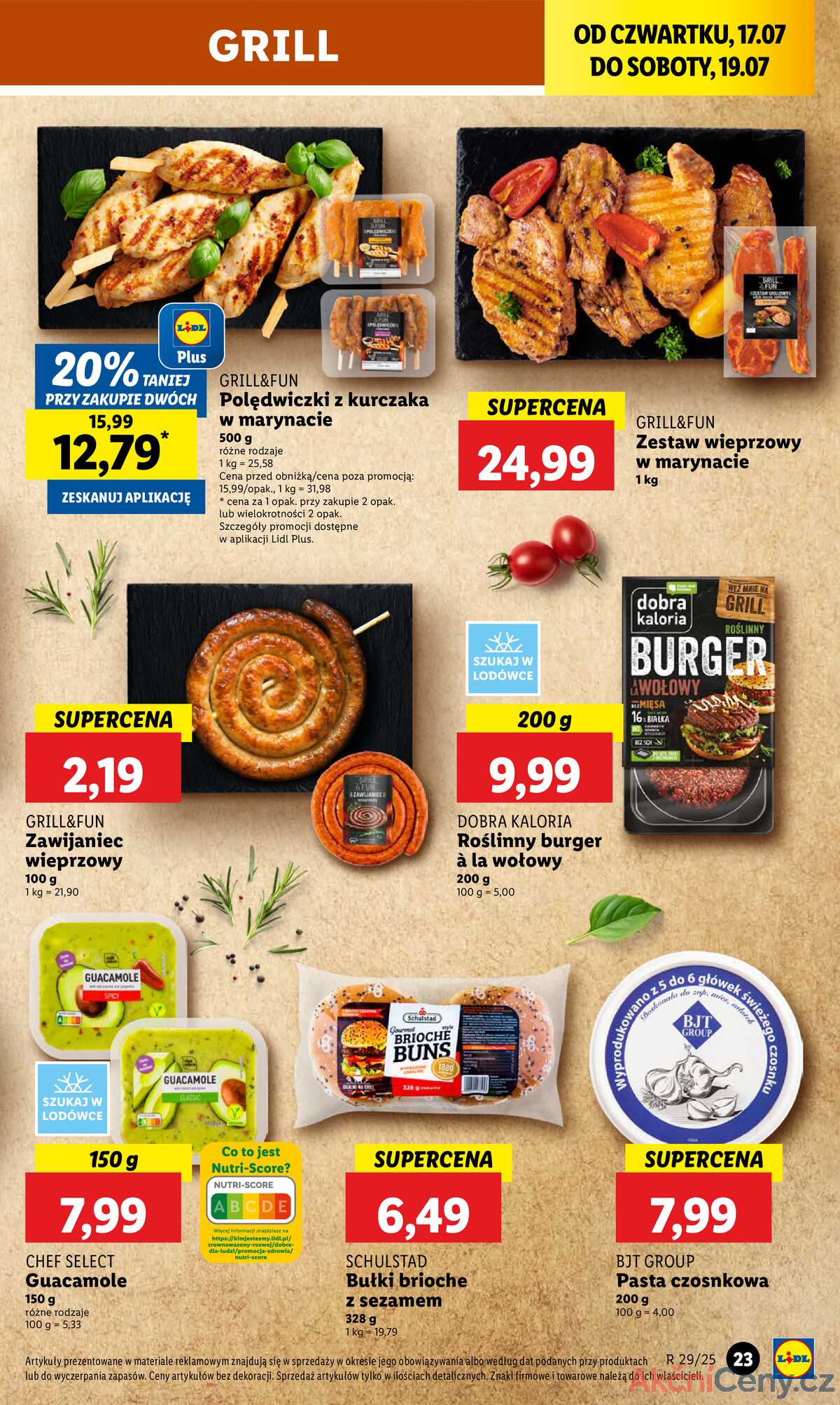 Leták Lidl Polsko 17.7.-19.7.2025 strana 29