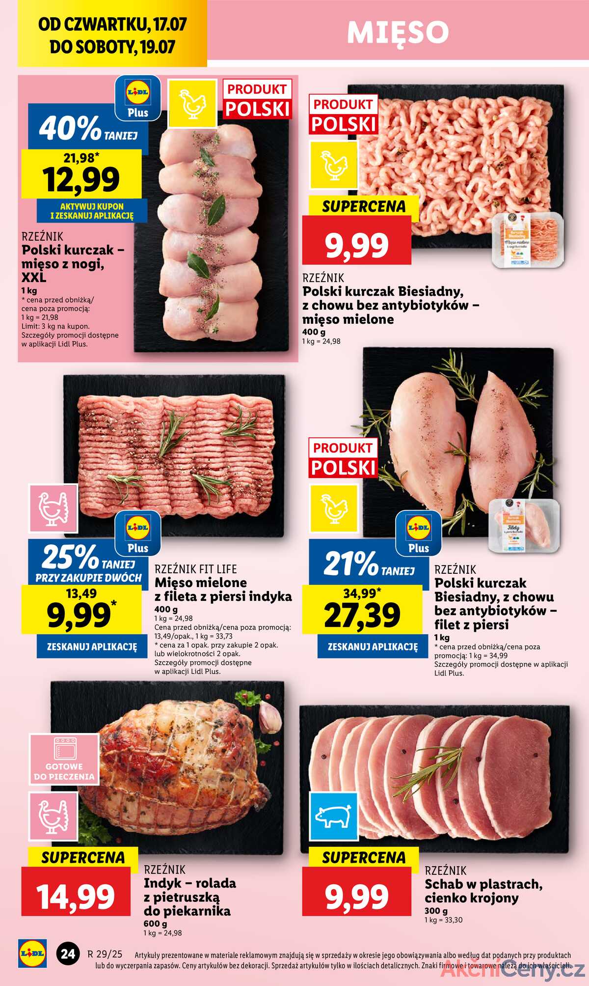 Leták Lidl Polsko 17.7.-19.7.2025 strana 30