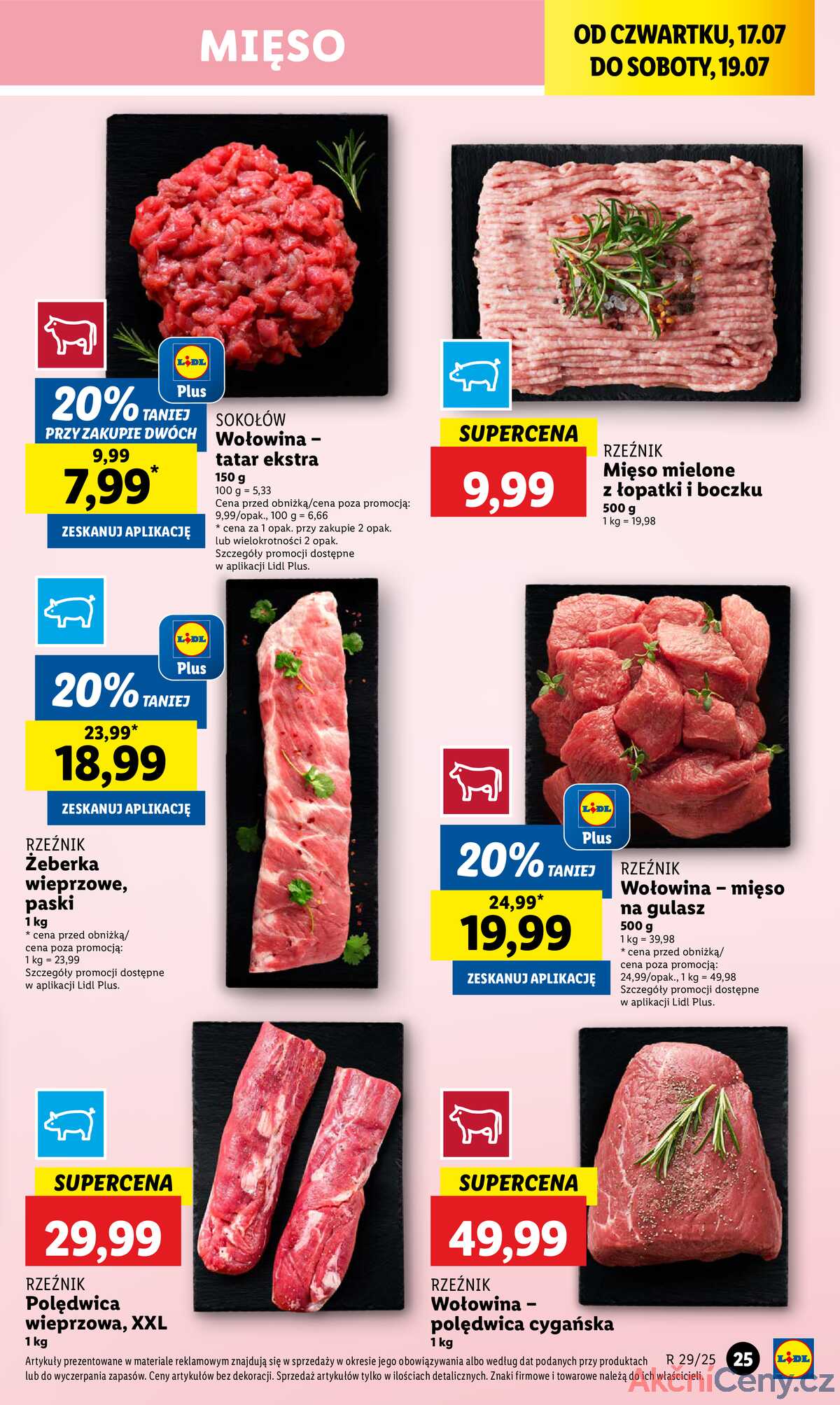 Leták Lidl Polsko 17.7.-19.7.2025 strana 31