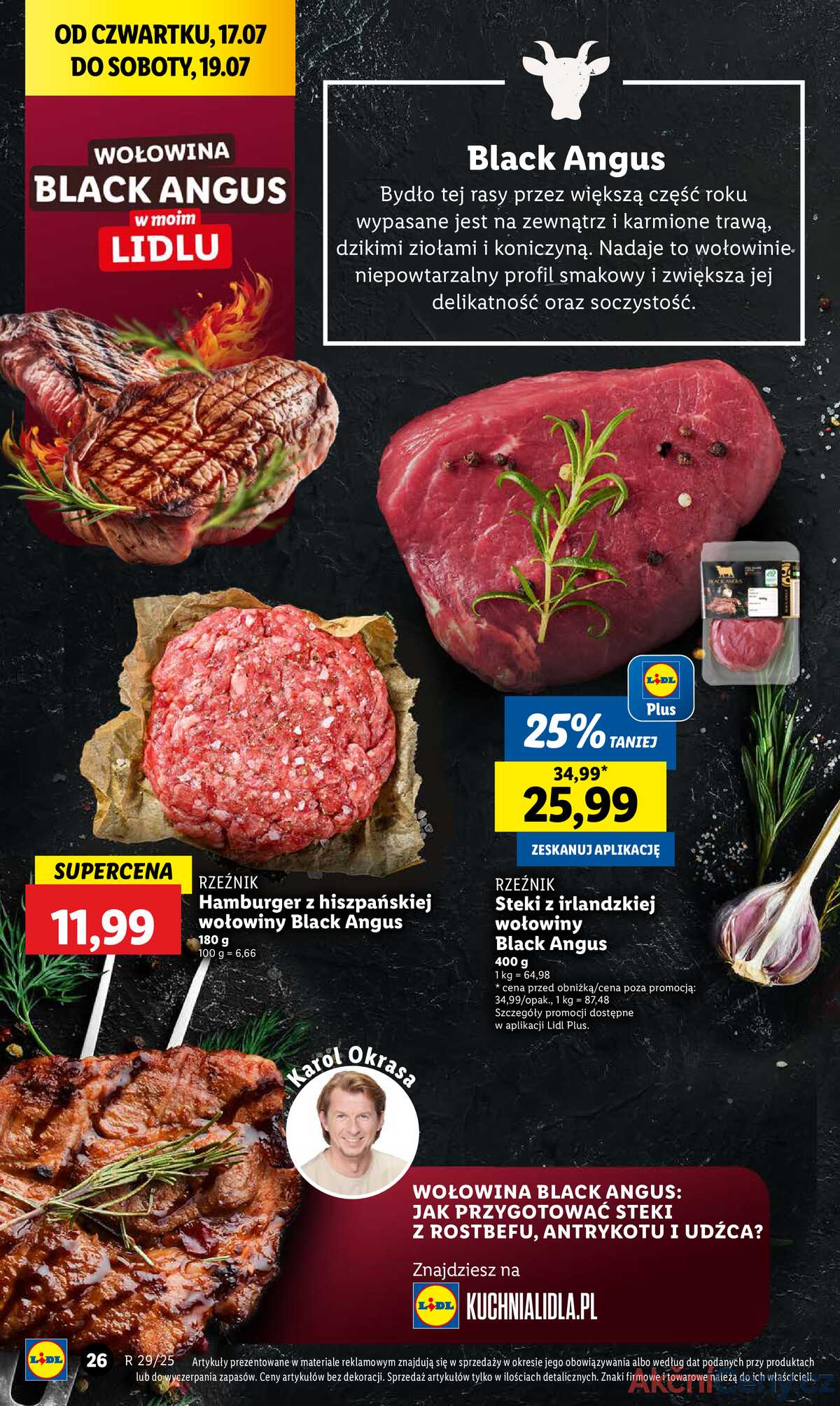 Leták Lidl Polsko 17.7.-19.7.2025 strana 32