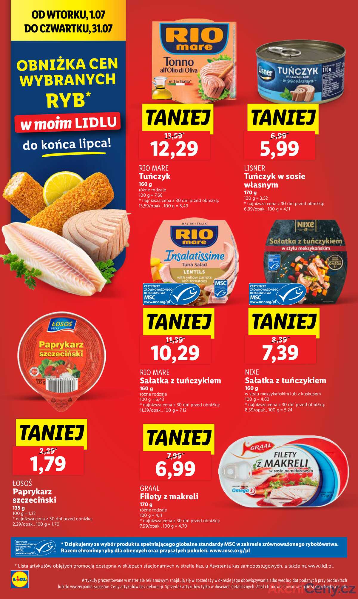 Leták Lidl Polsko 17.7.-19.7.2025 strana 34