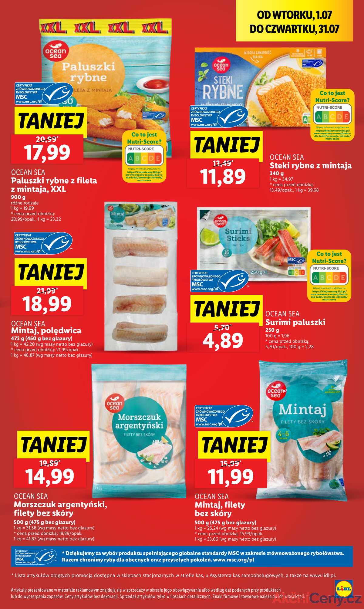 Leták Lidl Polsko 17.7.-19.7.2025 strana 35