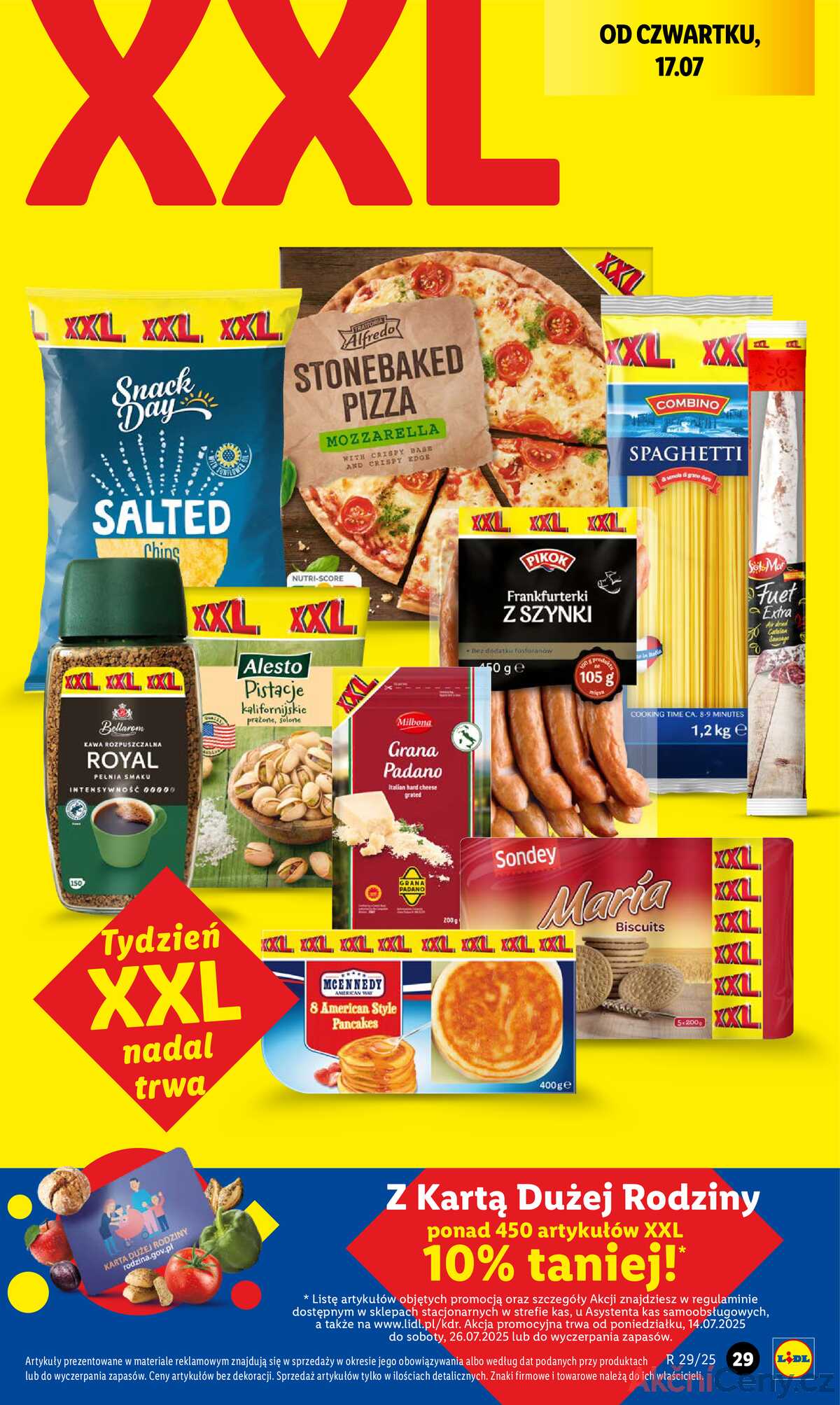 Leták Lidl Polsko 17.7.-19.7.2025 strana 37