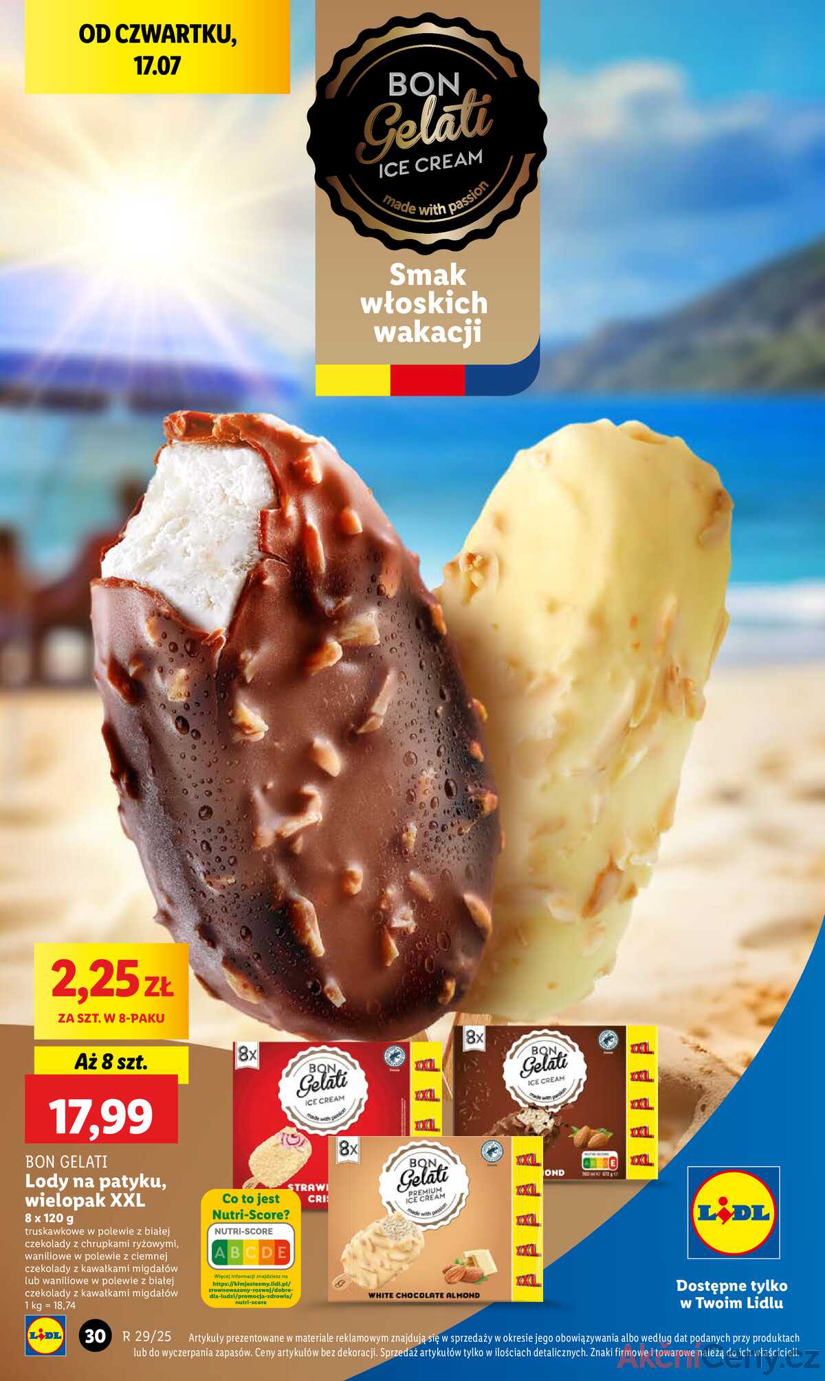 Leták Lidl Polsko 17.7.-19.7.2025 strana 38