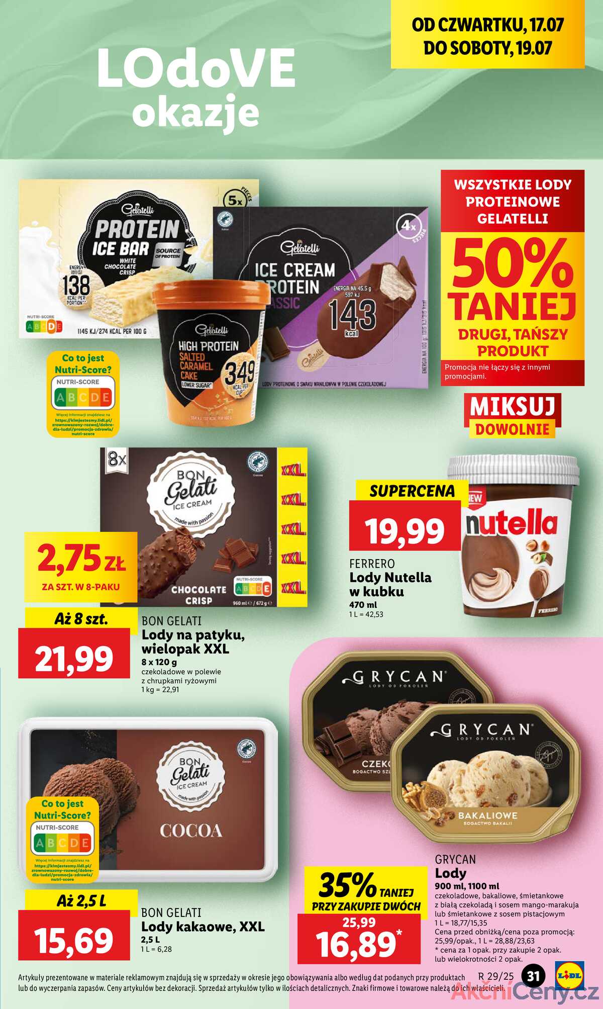 Leták Lidl Polsko 17.7.-19.7.2025 strana 39