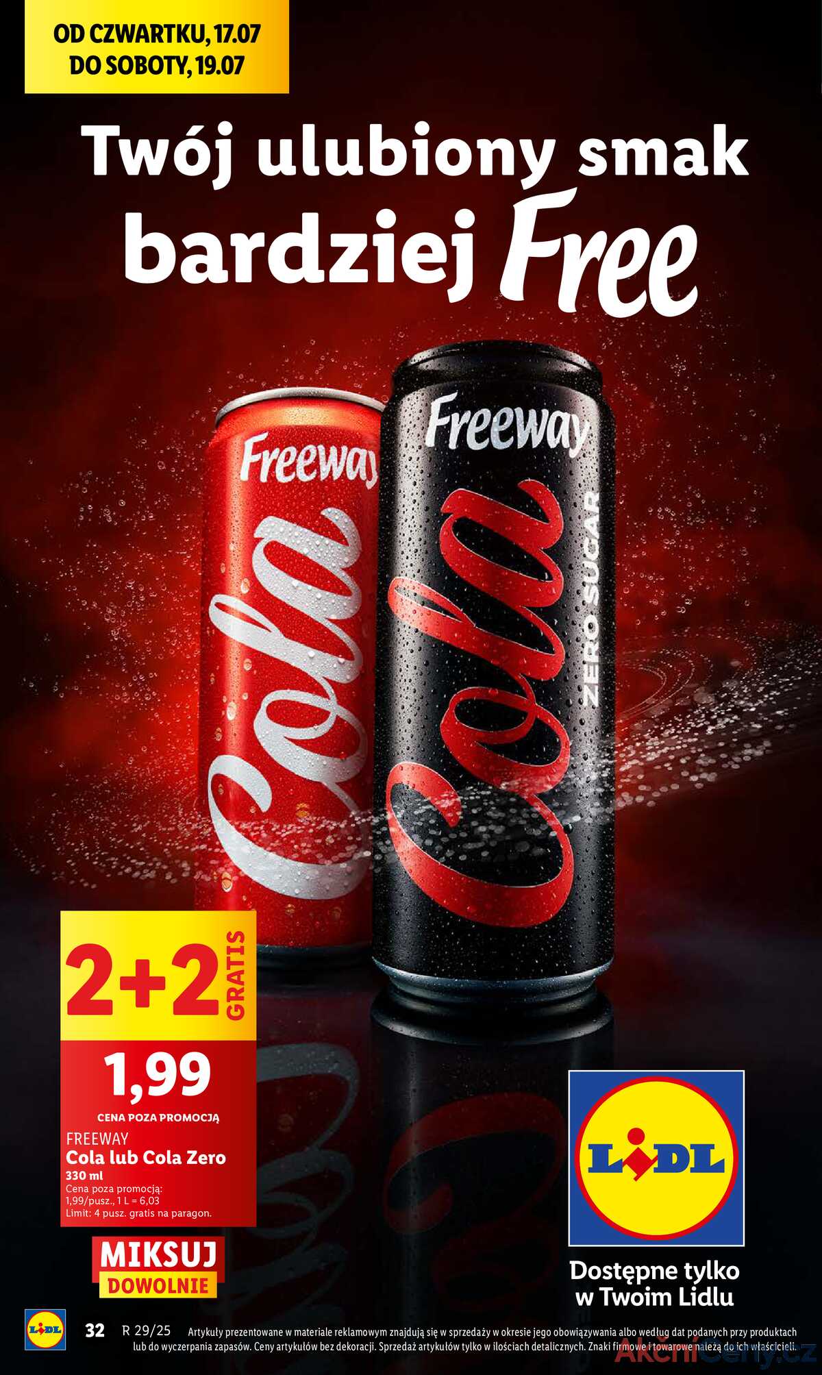 Leták Lidl Polsko 17.7.-19.7.2025 strana 40