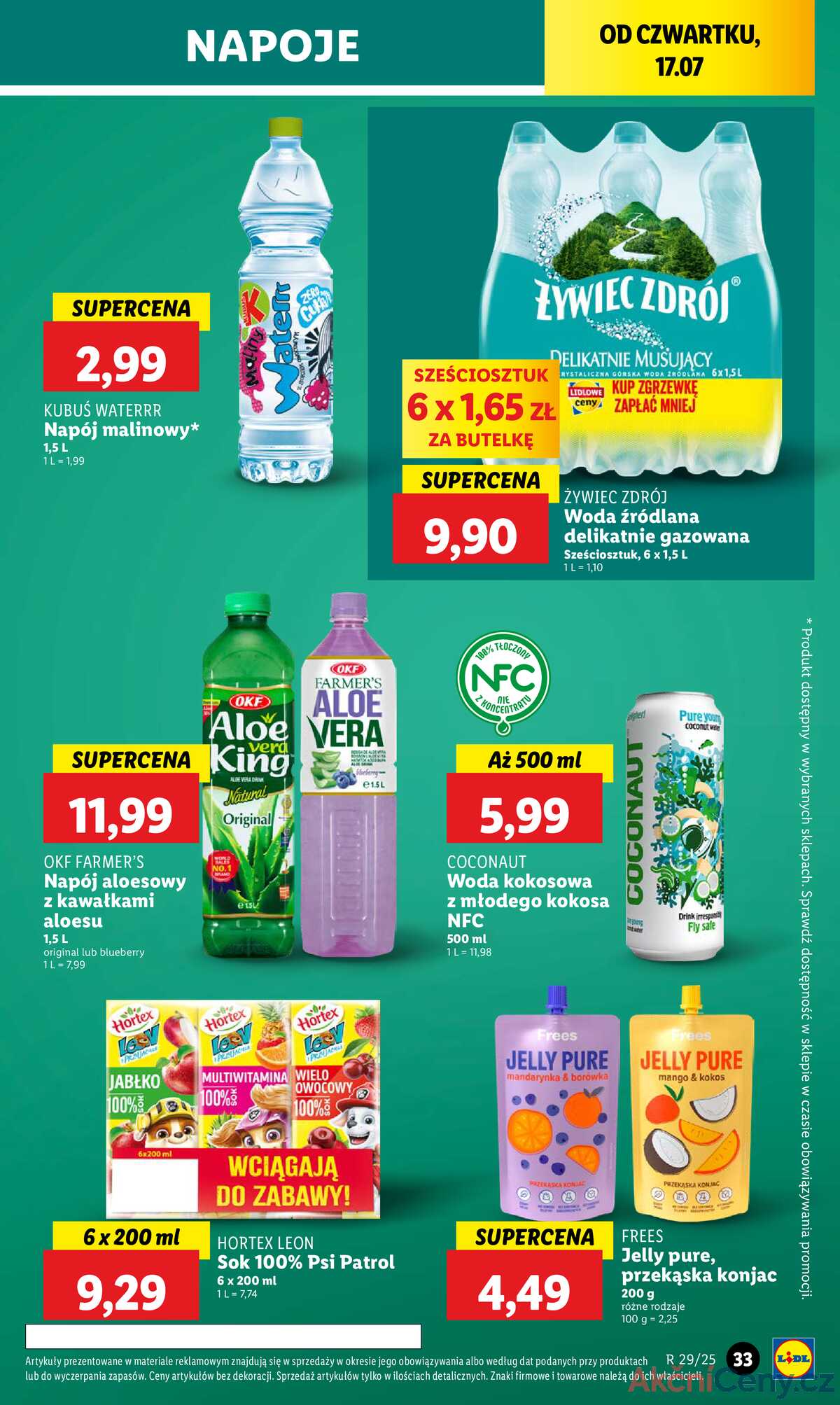 Leták Lidl Polsko 17.7.-19.7.2025 strana 41