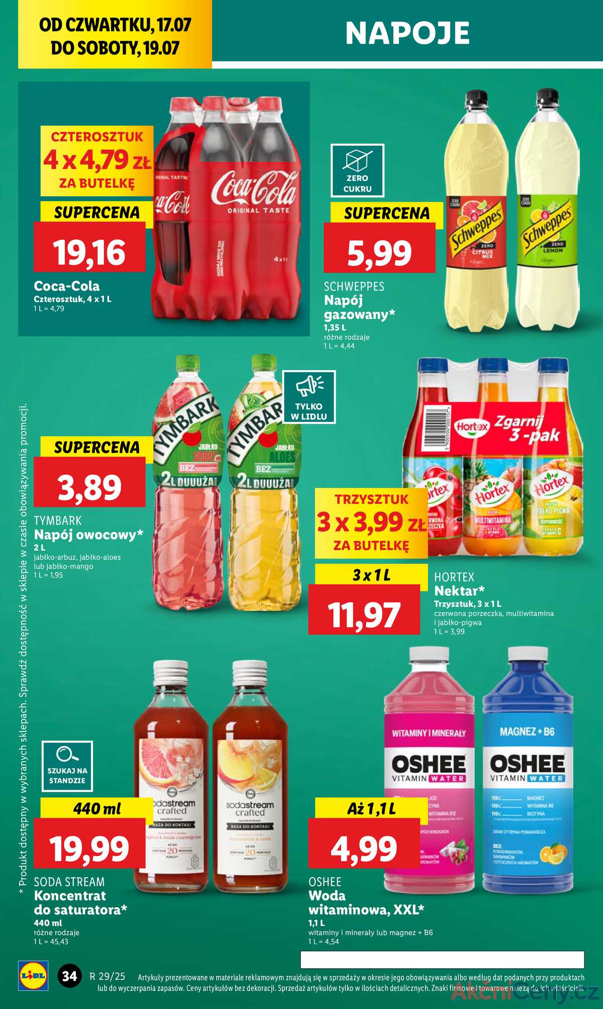 Leták Lidl Polsko 17.7.-19.7.2025 strana 42