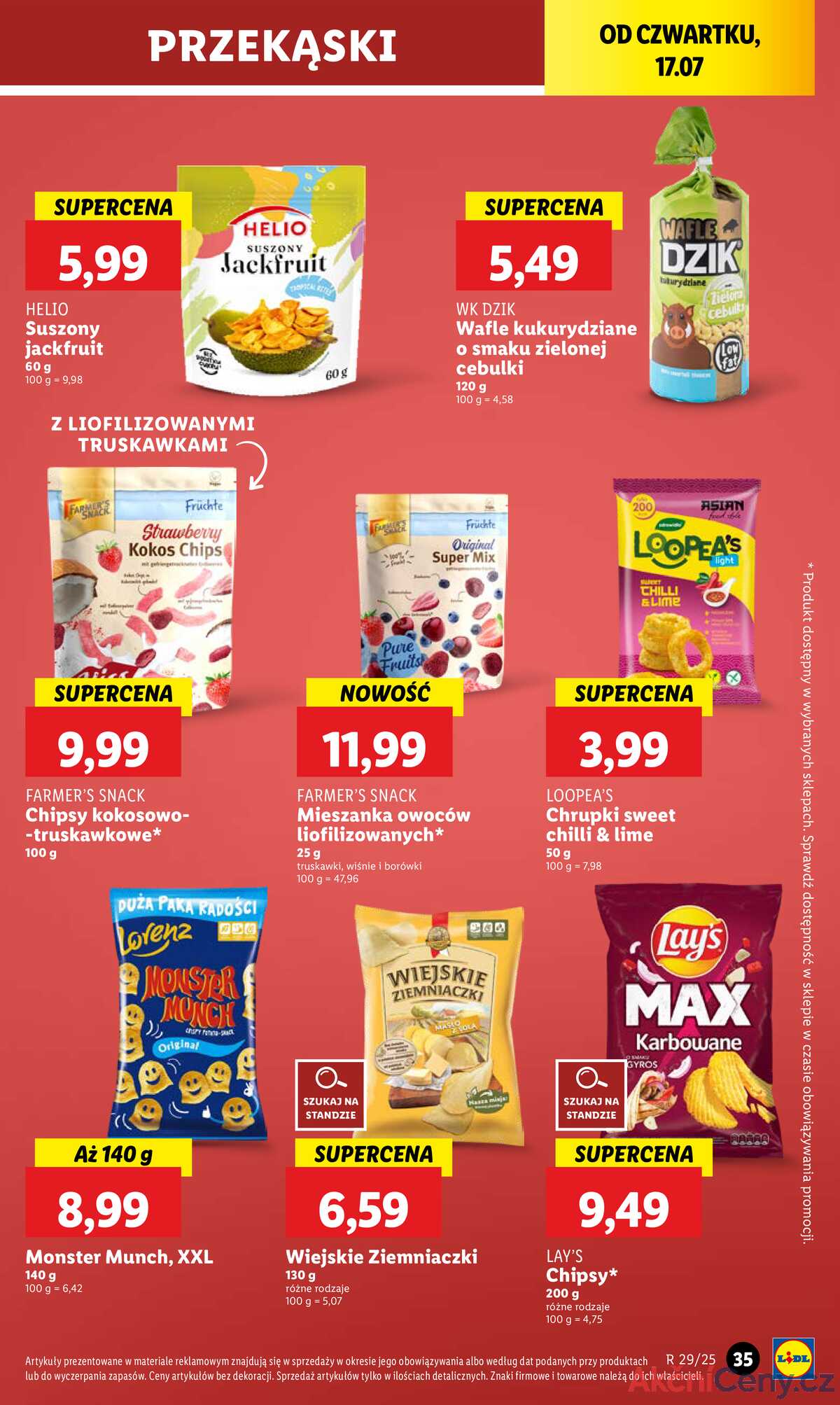 Leták Lidl Polsko 17.7.-19.7.2025 strana 45