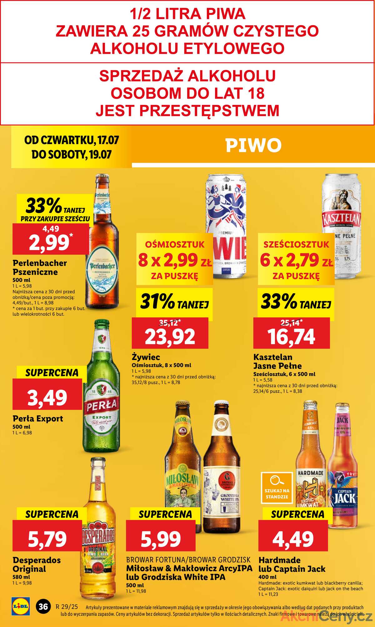 Leták Lidl Polsko 17.7.-19.7.2025 strana 46