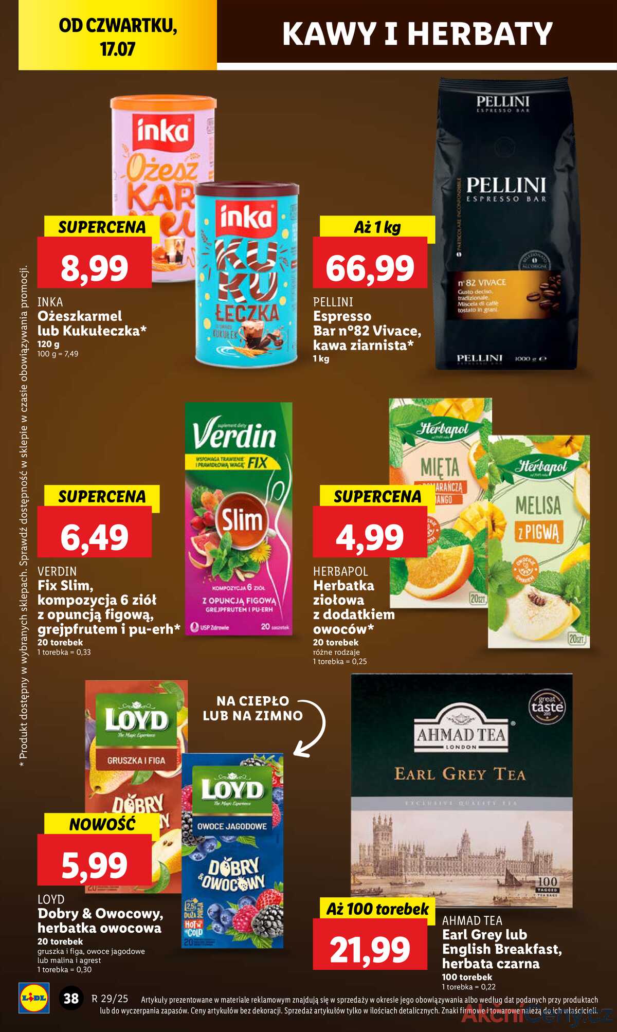 Leták Lidl Polsko 17.7.-19.7.2025 strana 48
