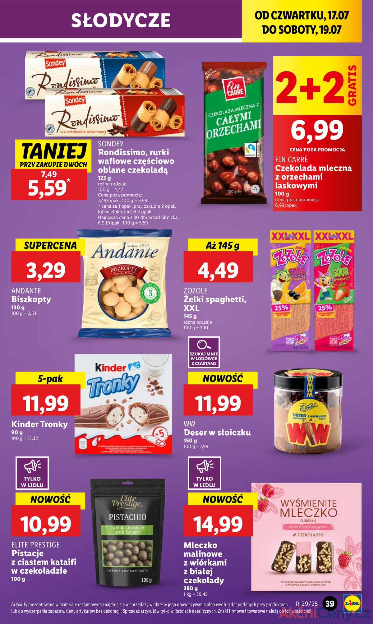 Leták Lidl Polsko 17.7.-19.7.2025 strana 49