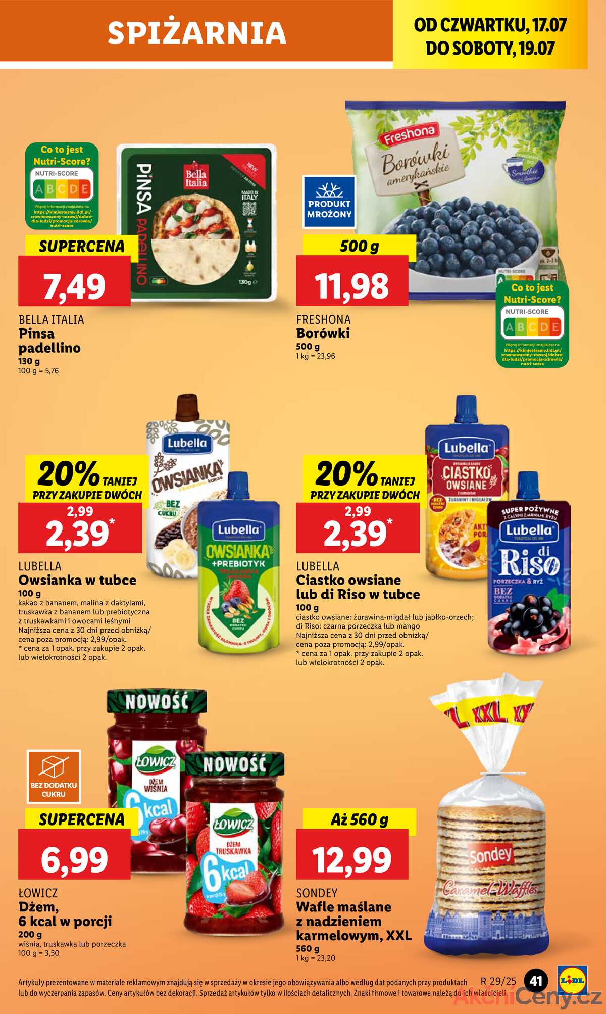 Leták Lidl Polsko 17.7.-19.7.2025 strana 51