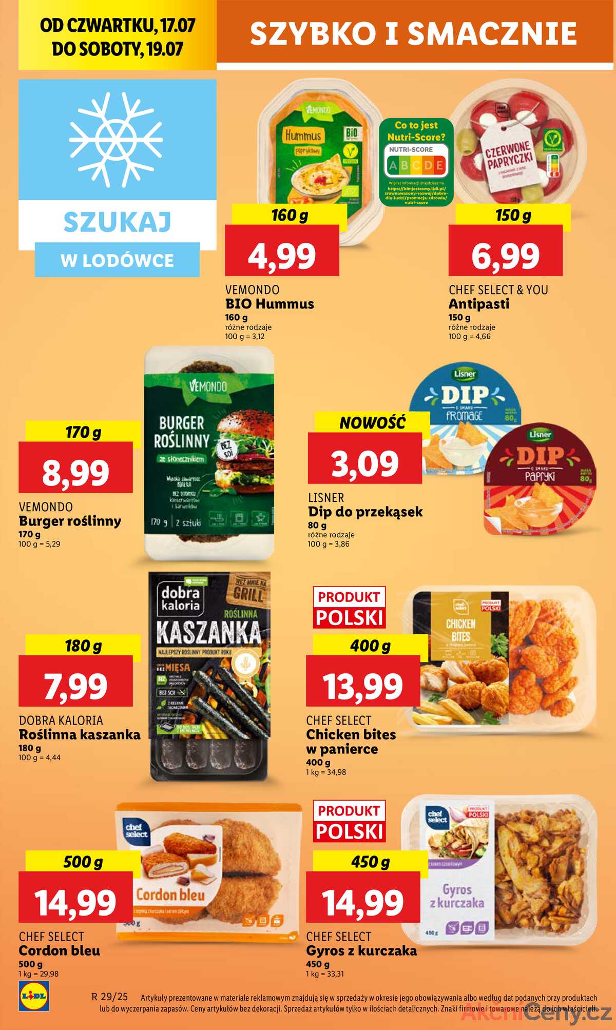 Leták Lidl Polsko 17.7.-19.7.2025 strana 52