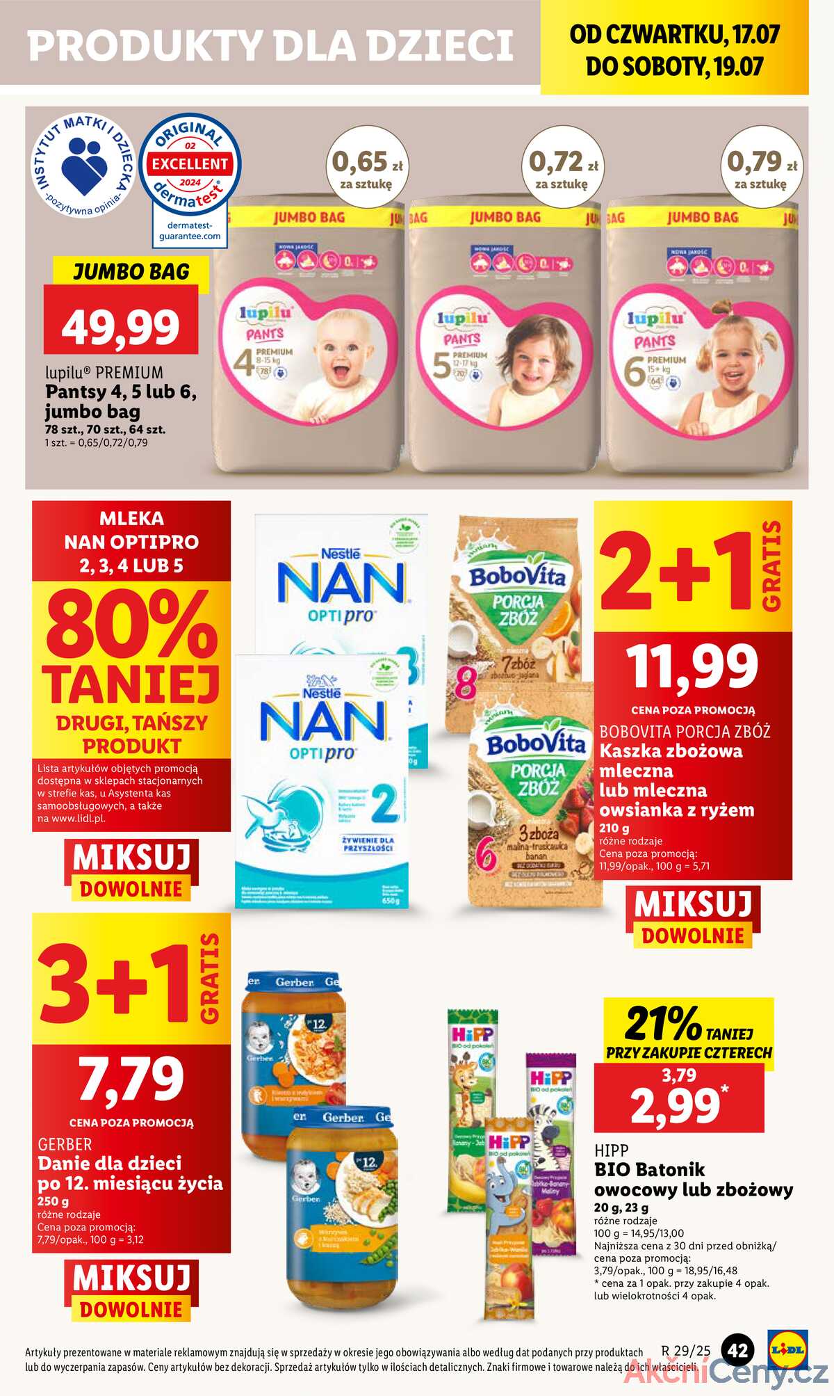 Leták Lidl Polsko 17.7.-19.7.2025 strana 53