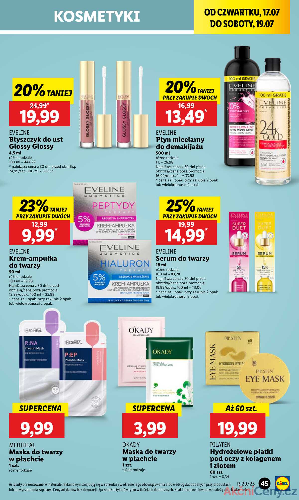 Leták Lidl Polsko 17.7.-19.7.2025 strana 55