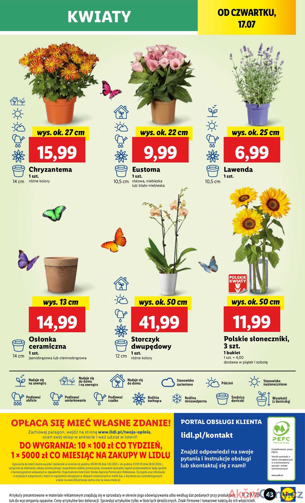 Leták Lidl Polsko 17.7.-19.7.2025 strana 57
