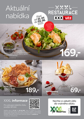 XXXLutz Resto 21.7. - 3.8.