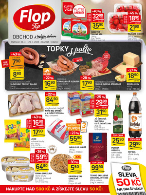 FLOP TOP letáky
