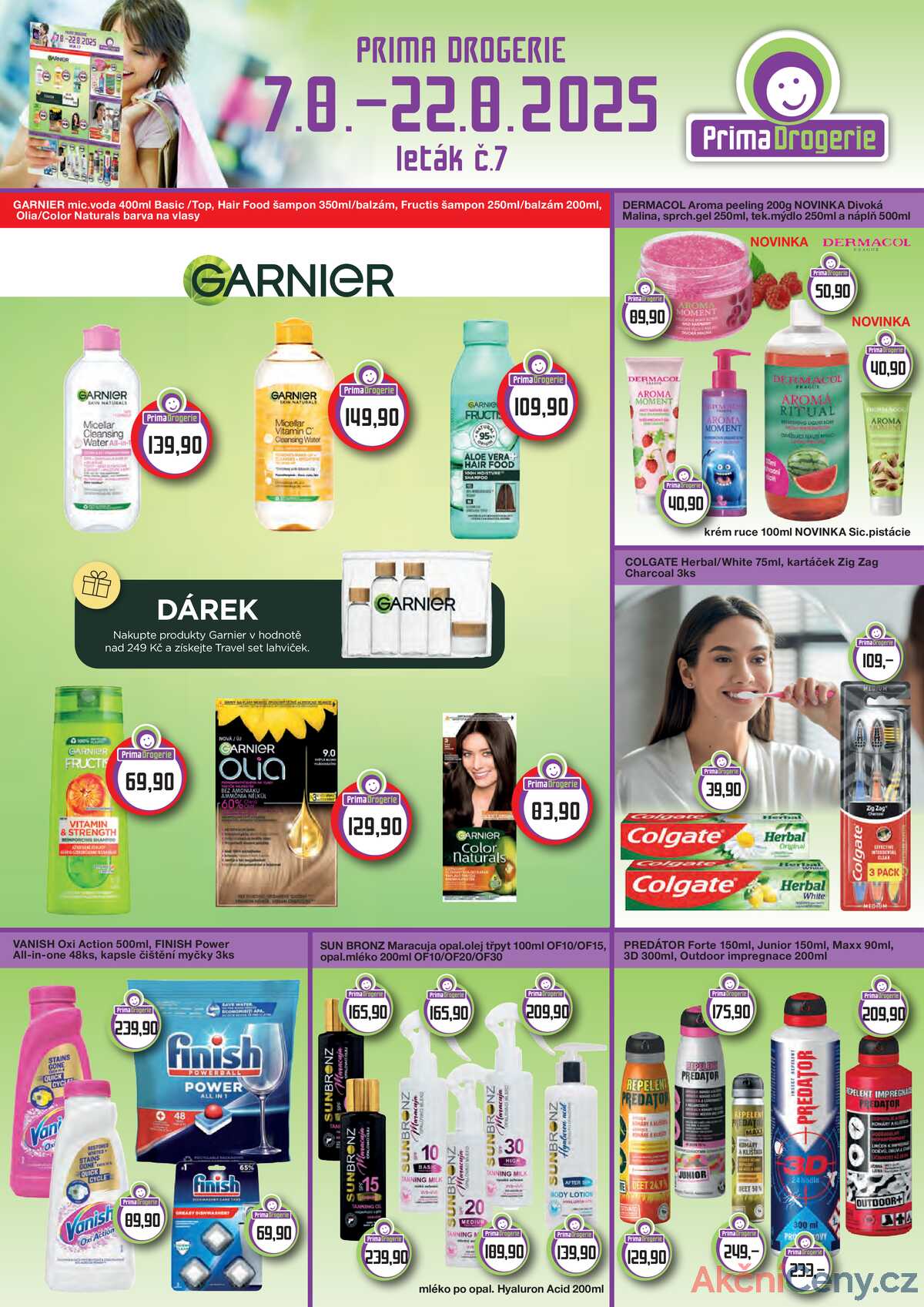Prima drogerie  od 7.8. do 22.8.2025 strana 1