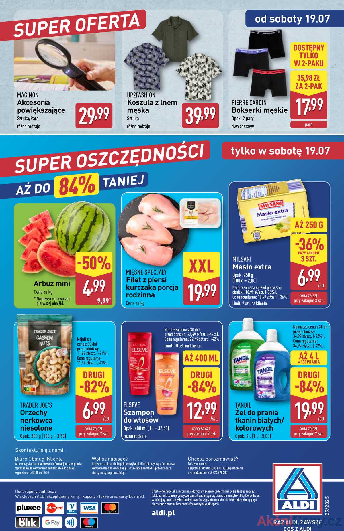 Leták Aldi Polsko 17.7.-19.7.2025 - Víkendová nabídka strana 12
