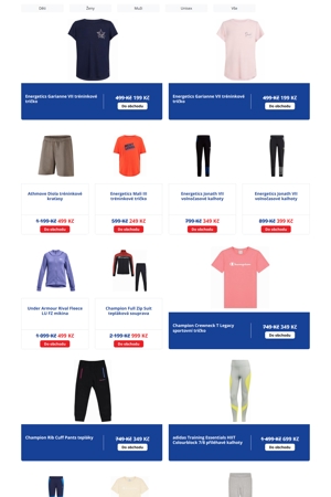 Intersport letáky