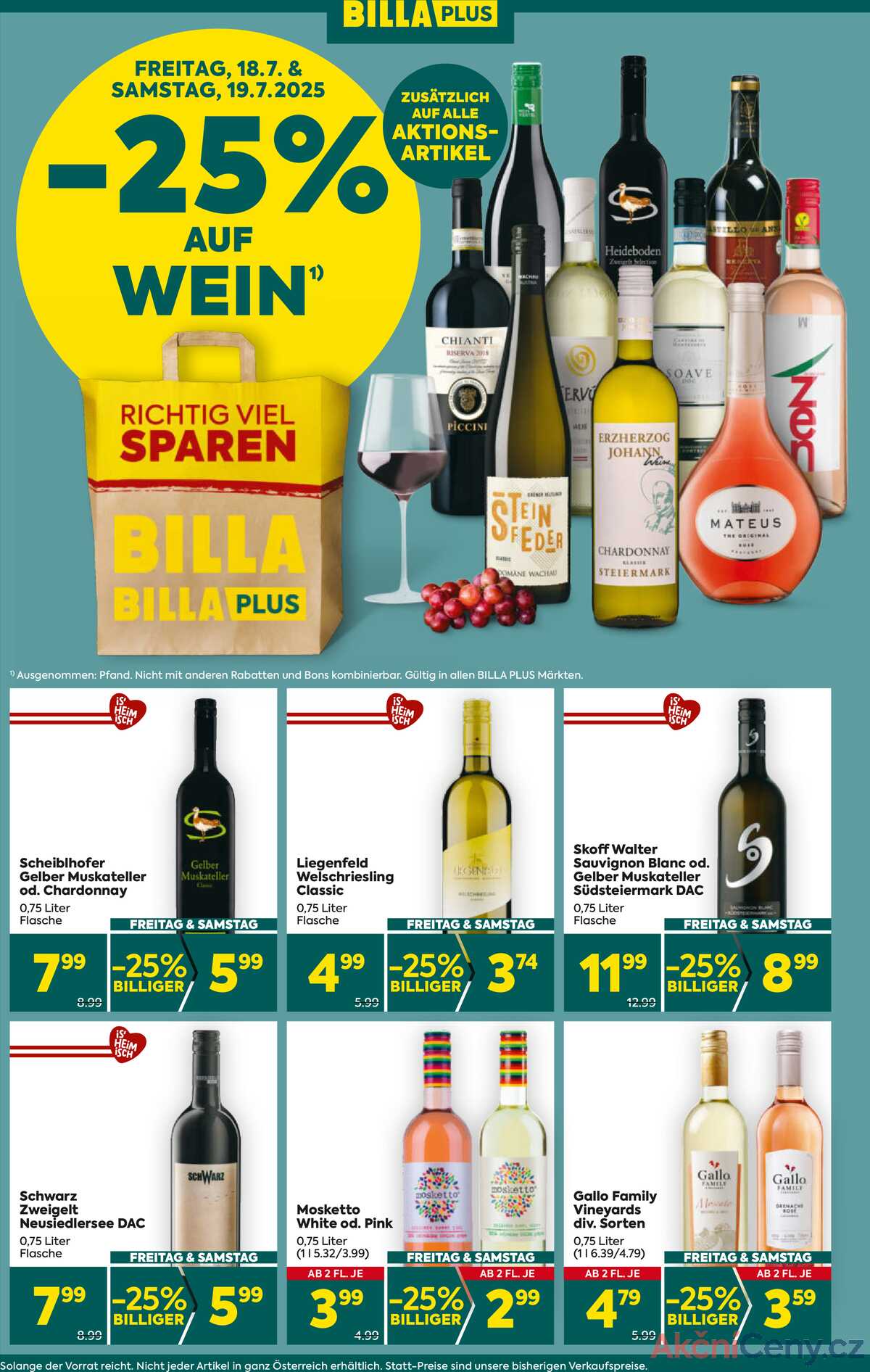 Leták BILLA Rakousko 17.7.-23.7.2025 - BILLA PLUS strana 2