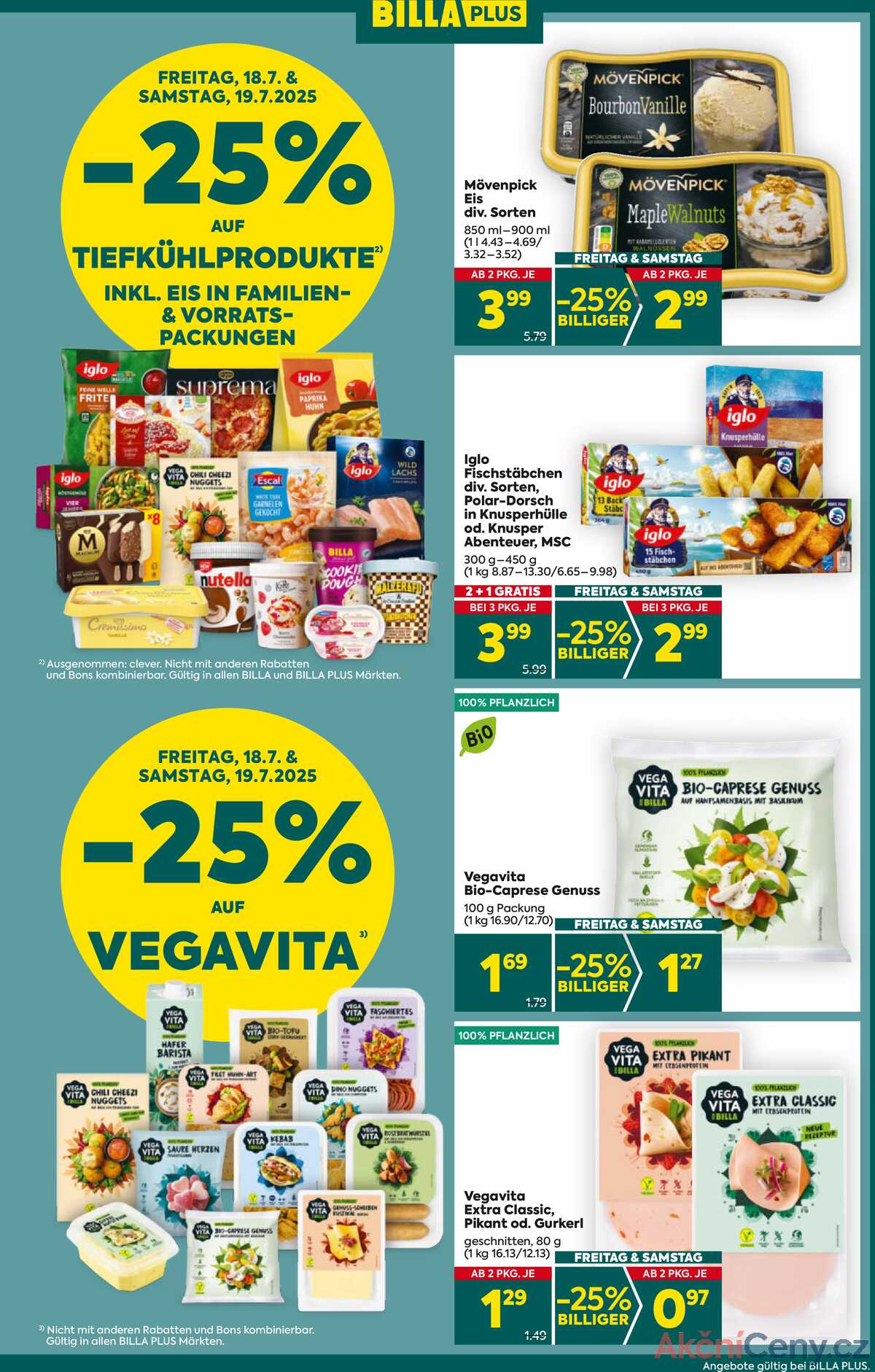 Leták BILLA Rakousko 17.7.-23.7.2025 - BILLA PLUS strana 3