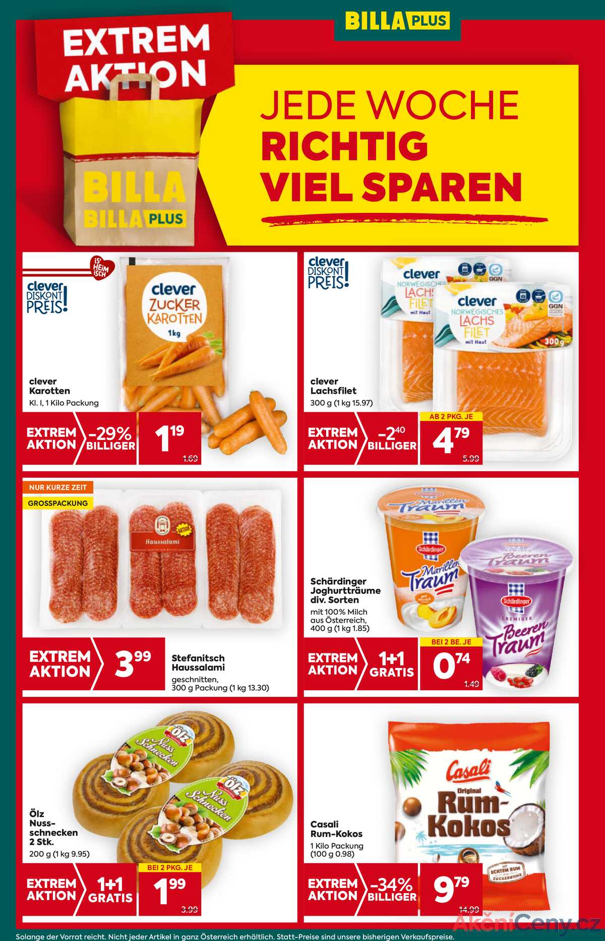 Leták BILLA Rakousko 17.7.-23.7.2025 - BILLA PLUS strana 4