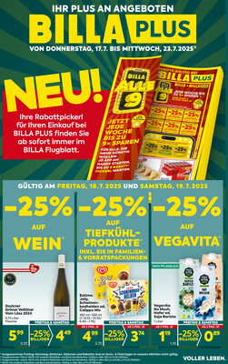 Leták BILLA Rakousko 17.7.-23.7.2025 - BILLA PLUS